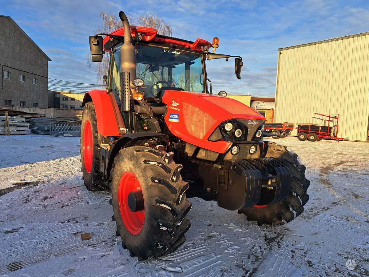 Zetor Forterra HSX 140, тракторы