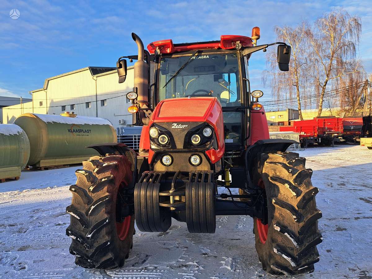 Zetor Forterra HSX 140, тракторы