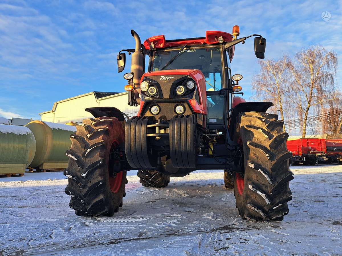 Zetor Forterra HSX 140, тракторы