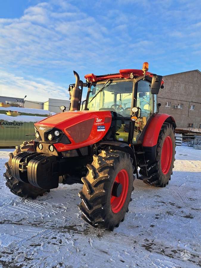 Zetor Forterra HSX 140, тракторы