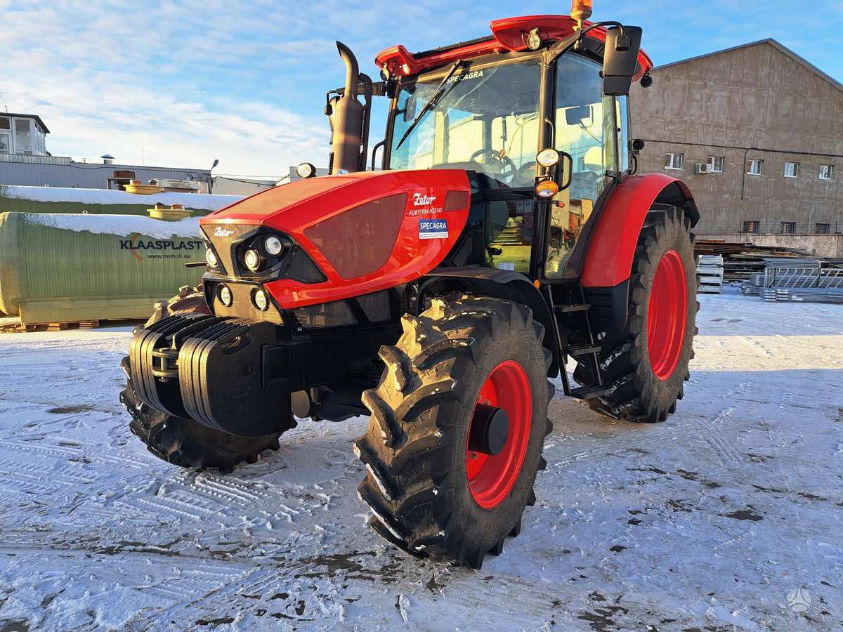 Zetor Forterra HSX 140, тракторы
