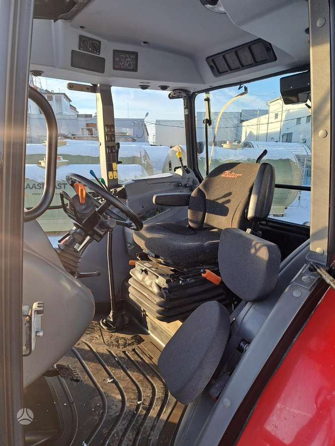 Zetor Forterra HSX 140, тракторы