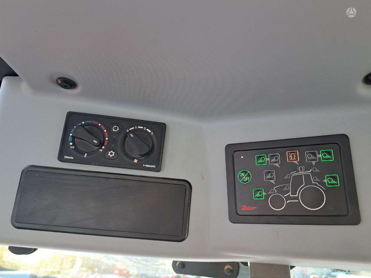 Zetor Forterra HSX 140, тракторы