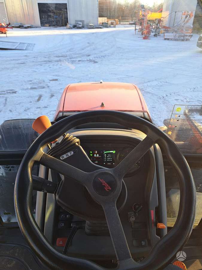 Zetor Forterra HSX 140, тракторы
