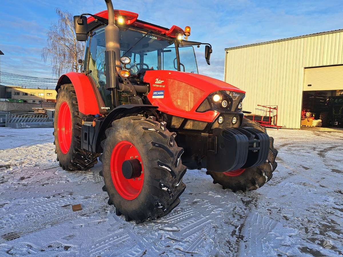 Zetor Forterra HSX 140, тракторы