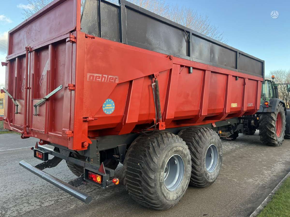 -Kita- Oehler TMK 203, прицепы, полуприцепы