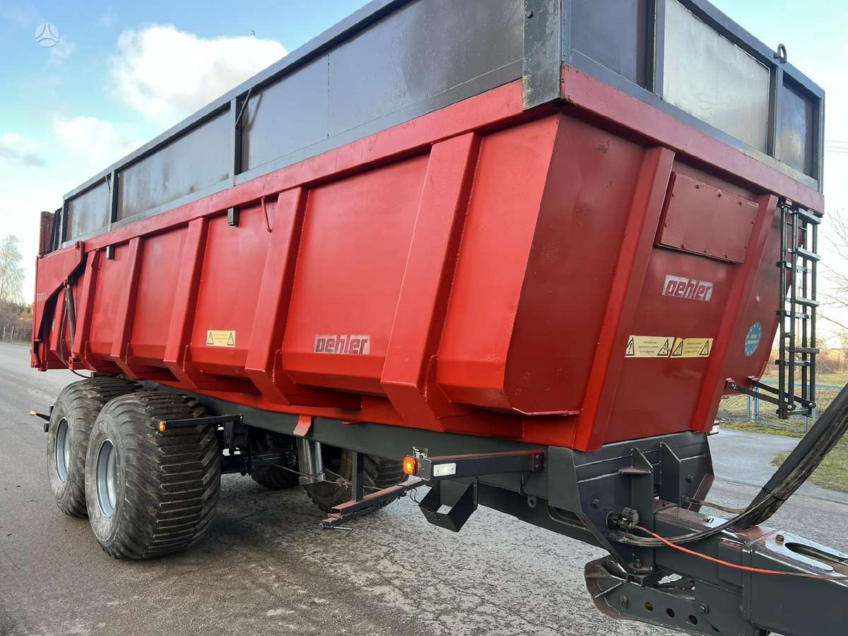 -Kita- Oehler TMK 203, прицепы, полуприцепы