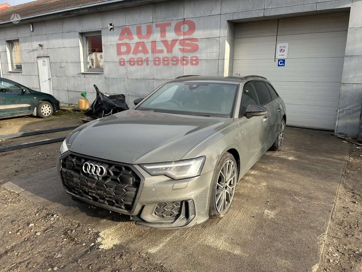 Audi A6 S line