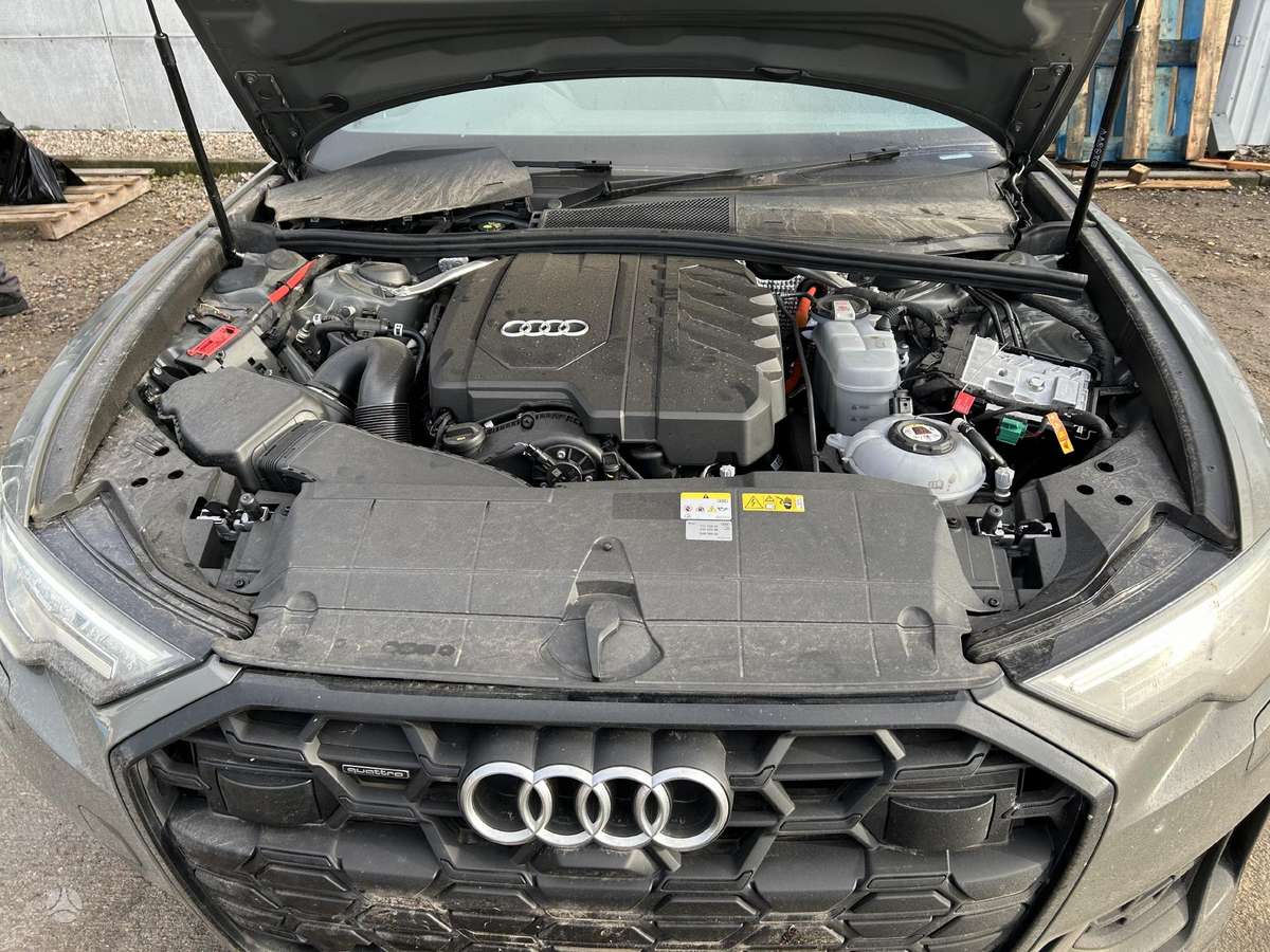 Audi A6 S line
