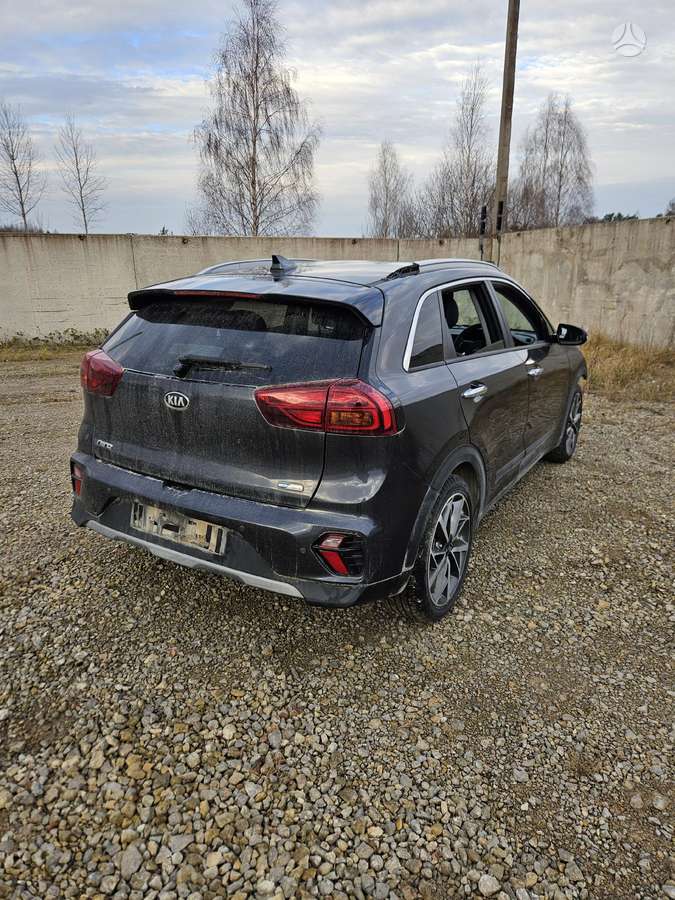 Kia Niro Spalva abp