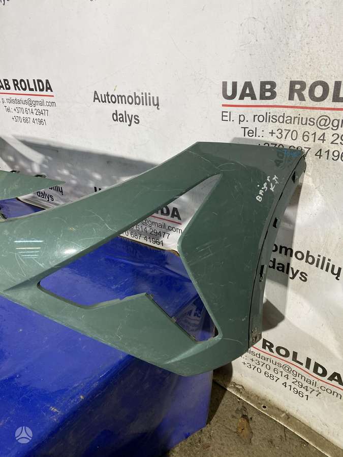 Hyundai Bayon kėbulo dalys