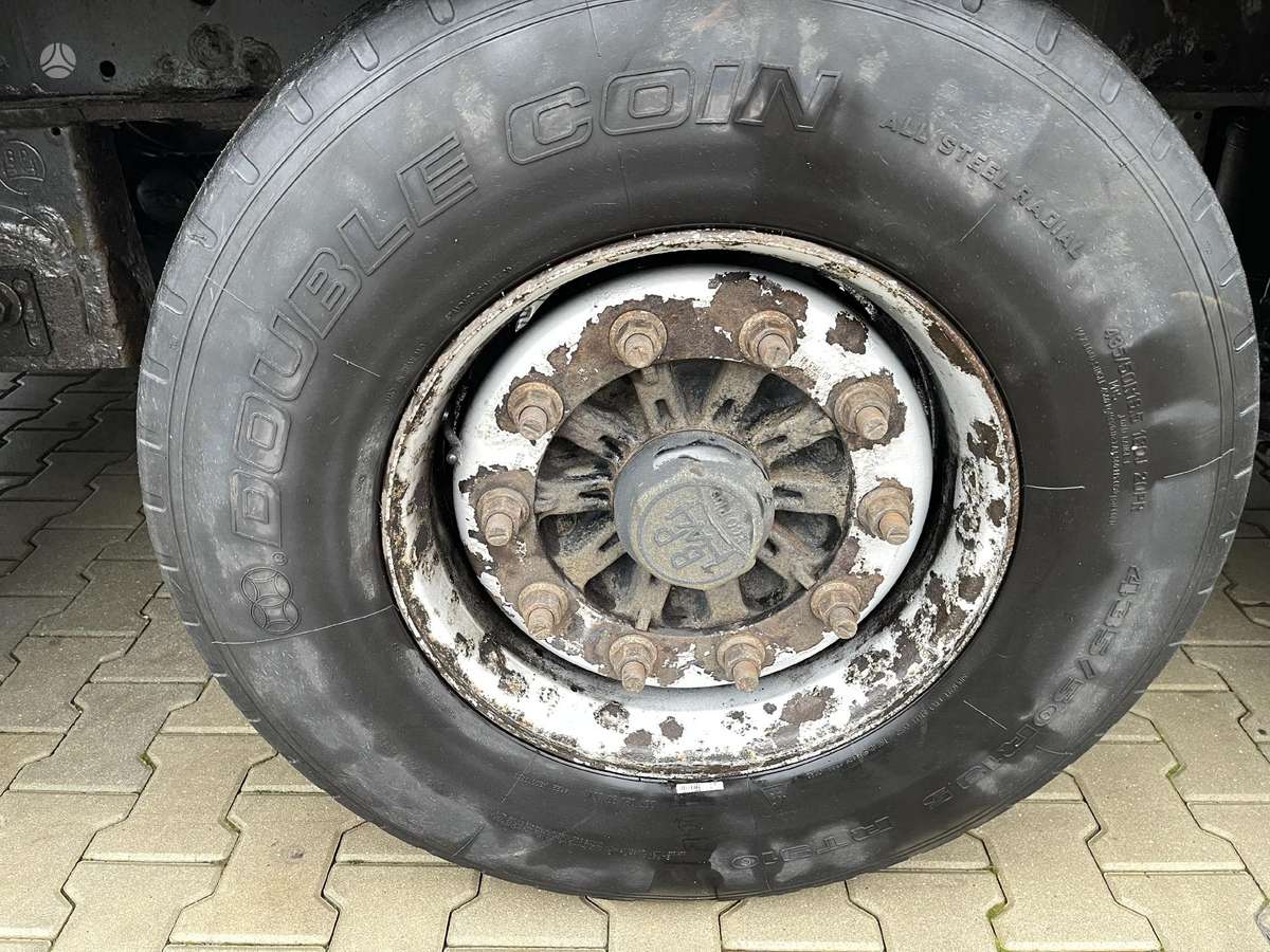 Krone SD MEGA LINER, užuolaidinės / tentinės