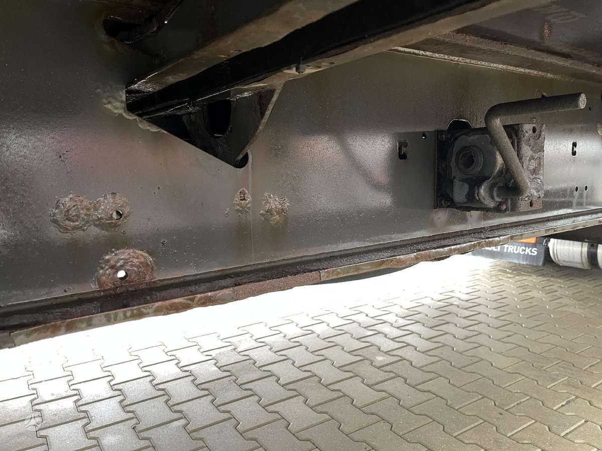 Krone SD MEGA LINER, užuolaidinės / tentinės