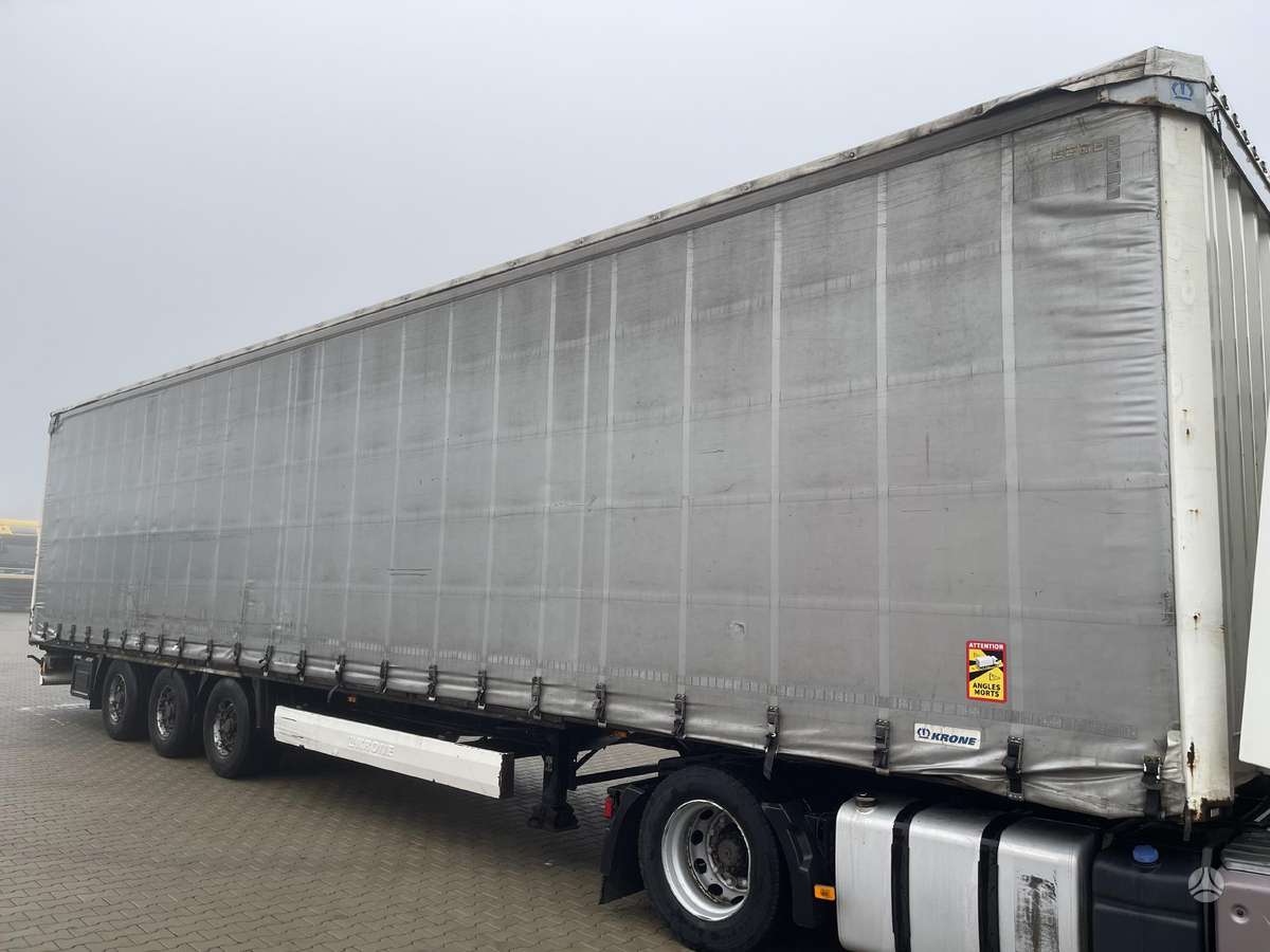Krone SD MEGA LINER, užuolaidinės / tentinės