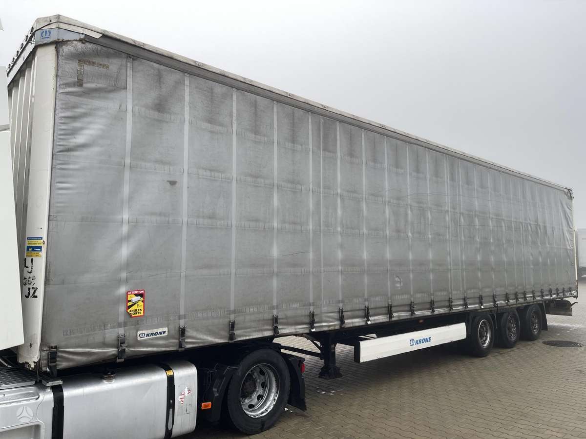 Krone SD MEGA LINER, užuolaidinės / tentinės