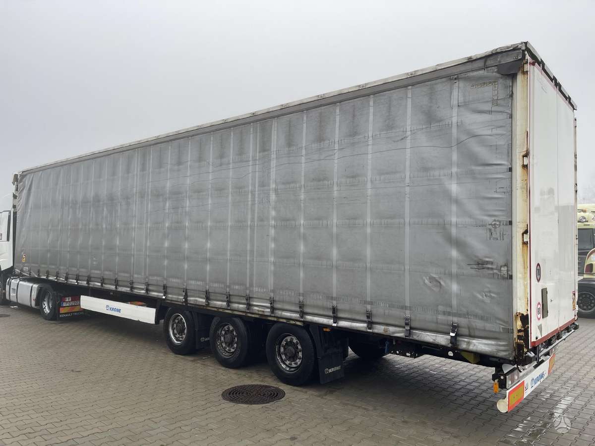 Krone SD MEGA LINER, užuolaidinės / tentinės