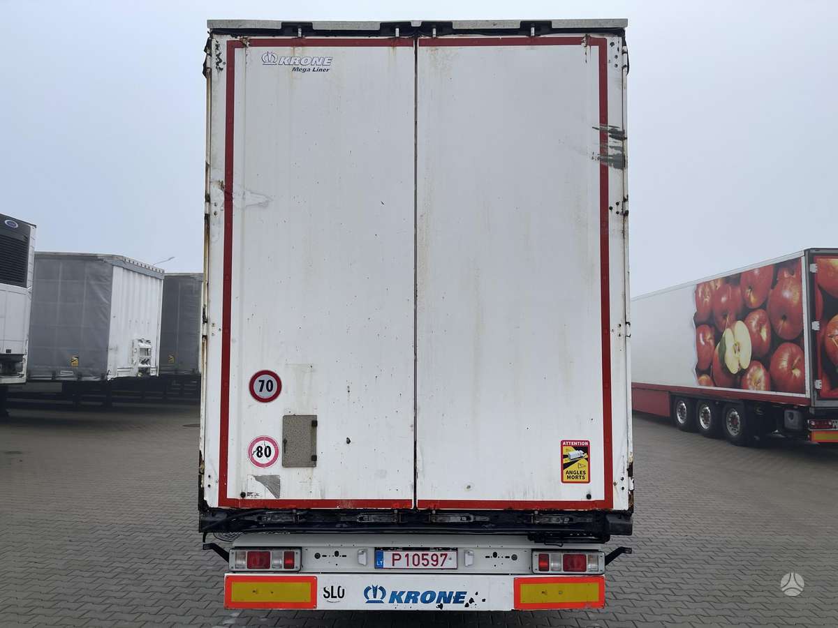 Krone SD MEGA LINER, užuolaidinės / tentinės