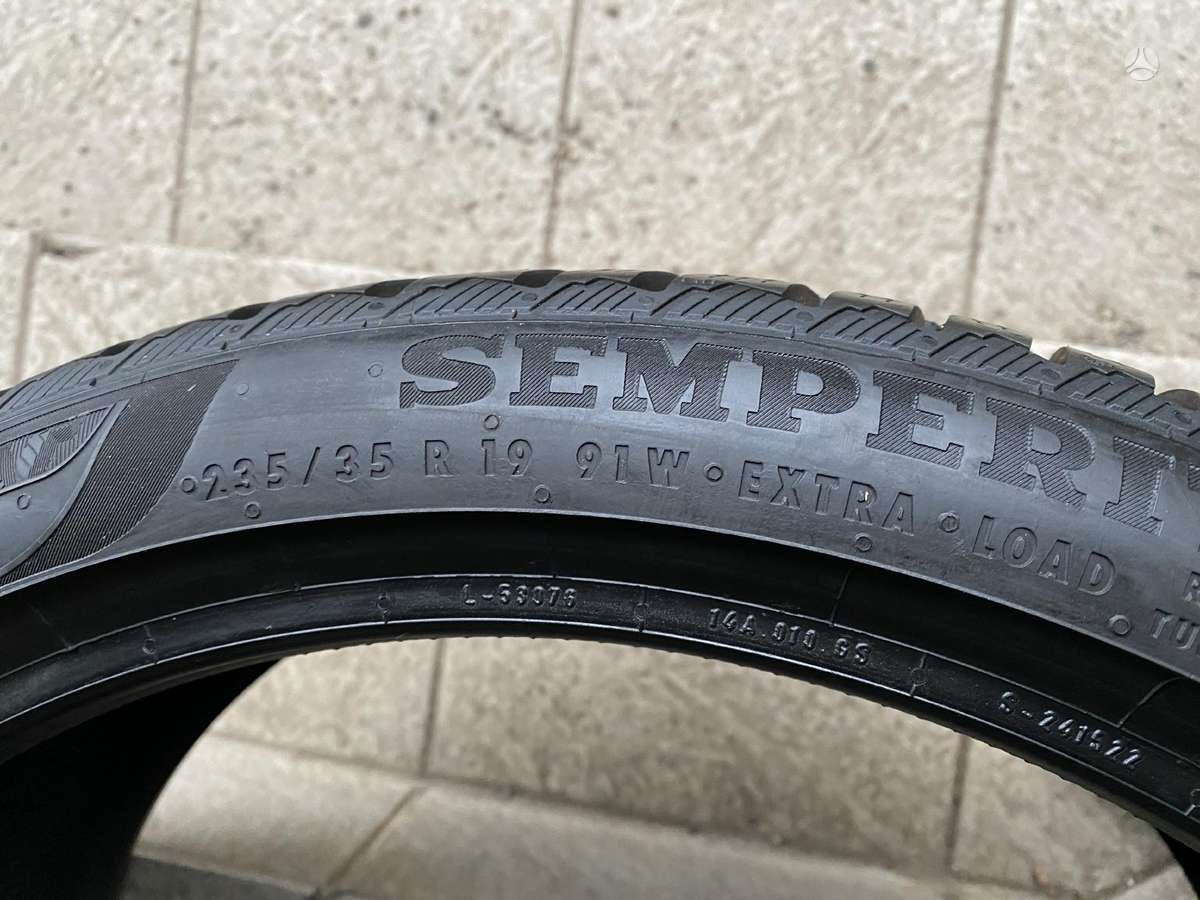 Semperit Speed grip3/2022m, winter 235/35 R19