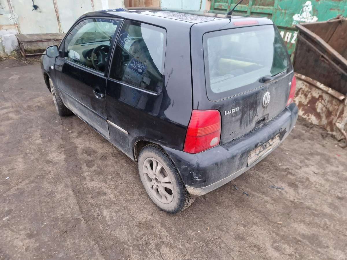 Volkswagen Lupo Minsko pl 33a 5 angaras