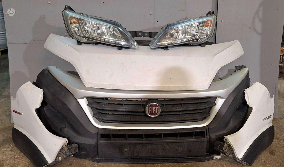 Fiat Ducato kėbulo dalys