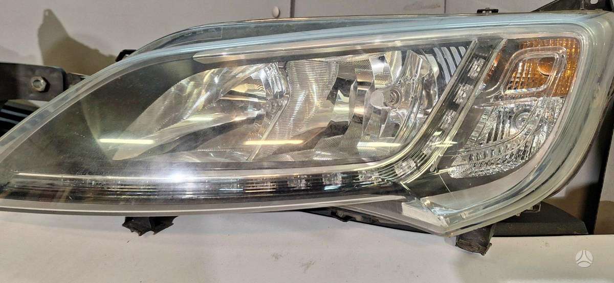 Fiat Ducato детали кузова