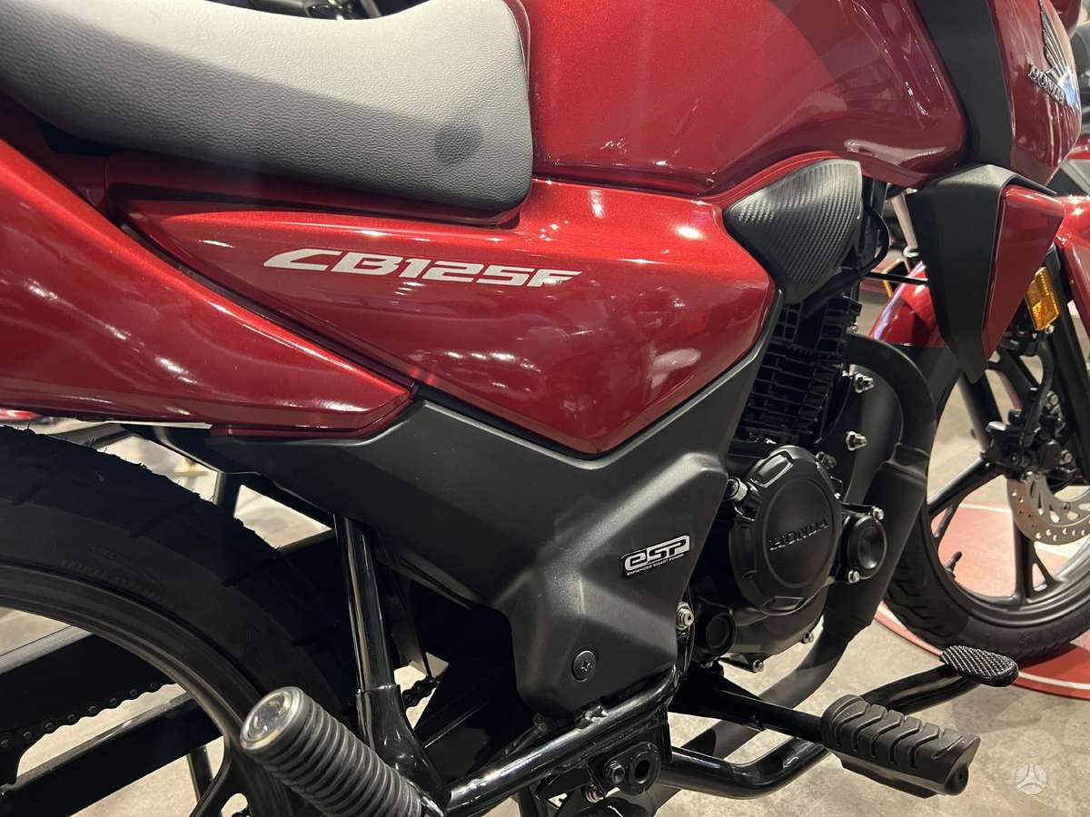 Honda CB 125cc, street / classic