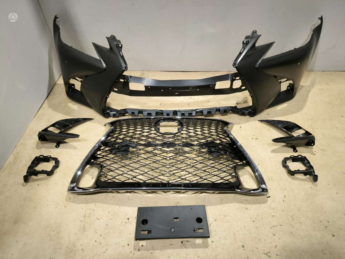 Lexus GS klasė bumpers, front grill