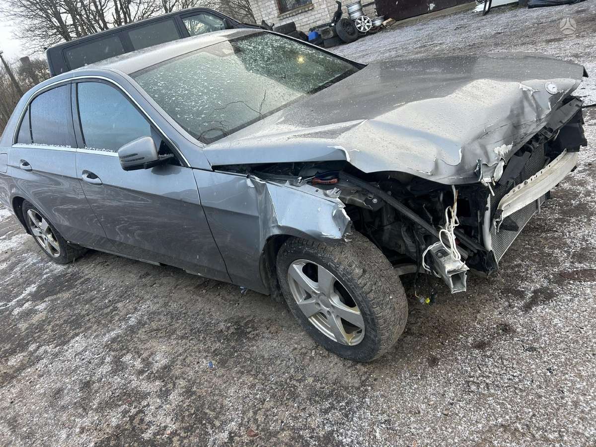 Mercedes-Benz E220 Dalis pristatome