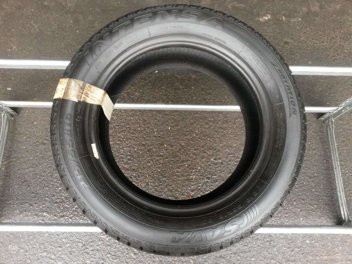 Sava INTENSA NAUJA, summer 215/55 R16