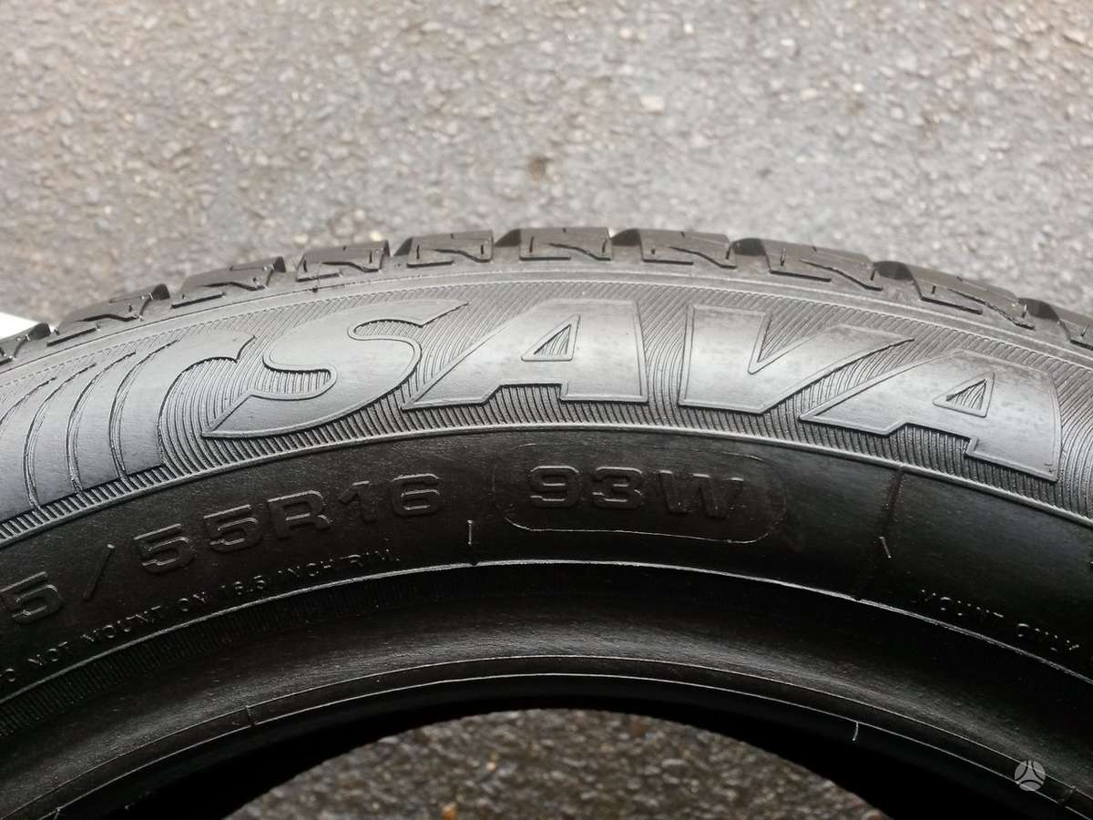 Sava INTENSA NAUJA, summer 215/55 R16