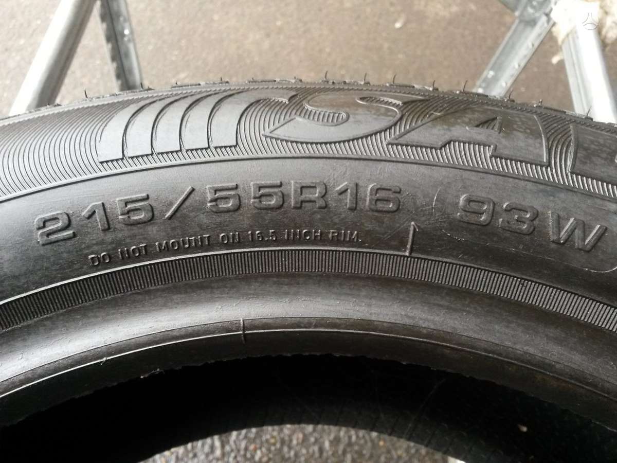 Sava INTENSA NAUJA, summer 215/55 R16