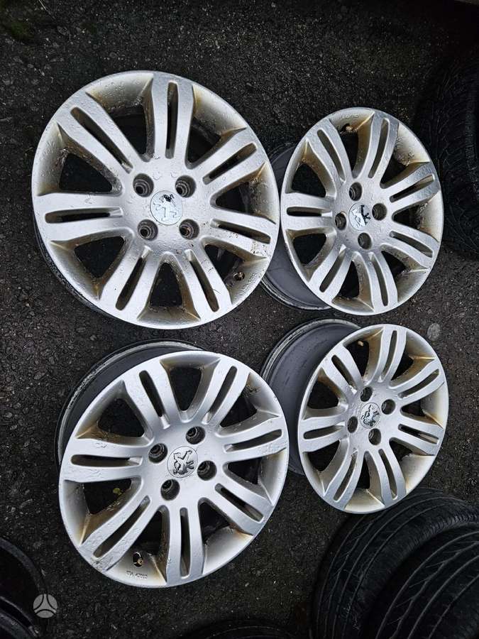 Peugeot 308, light alloy, R16