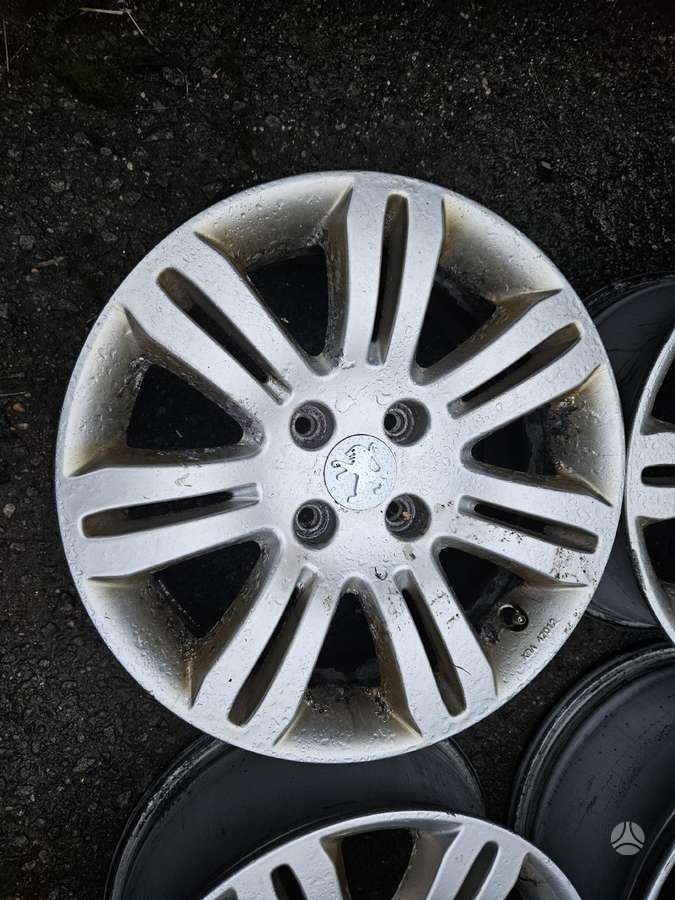 Peugeot 308, light alloy, R16