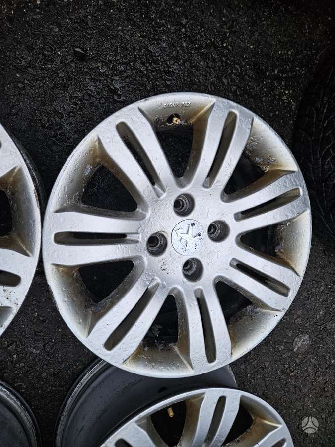 Peugeot 308, light alloy, R16