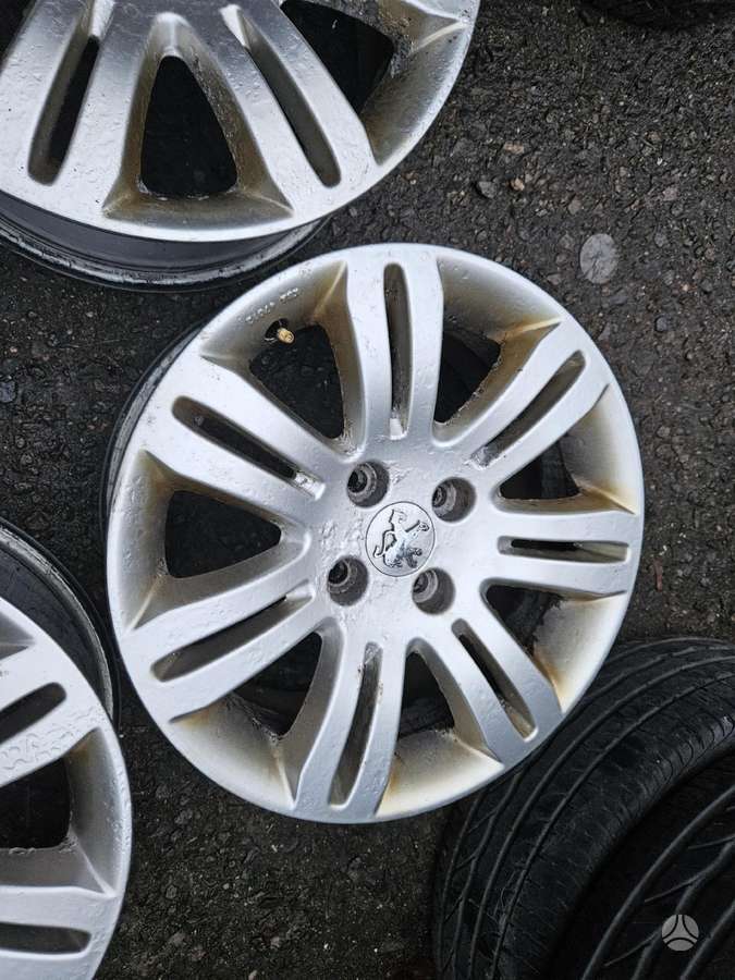 Peugeot 308, light alloy, R16