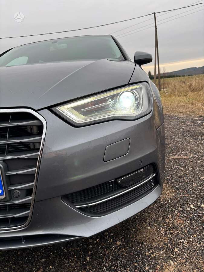 Audi A3 по частям. Europa automatas
