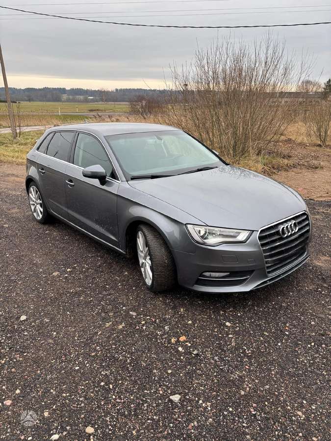 Audi A3 по частям. Europa automatas