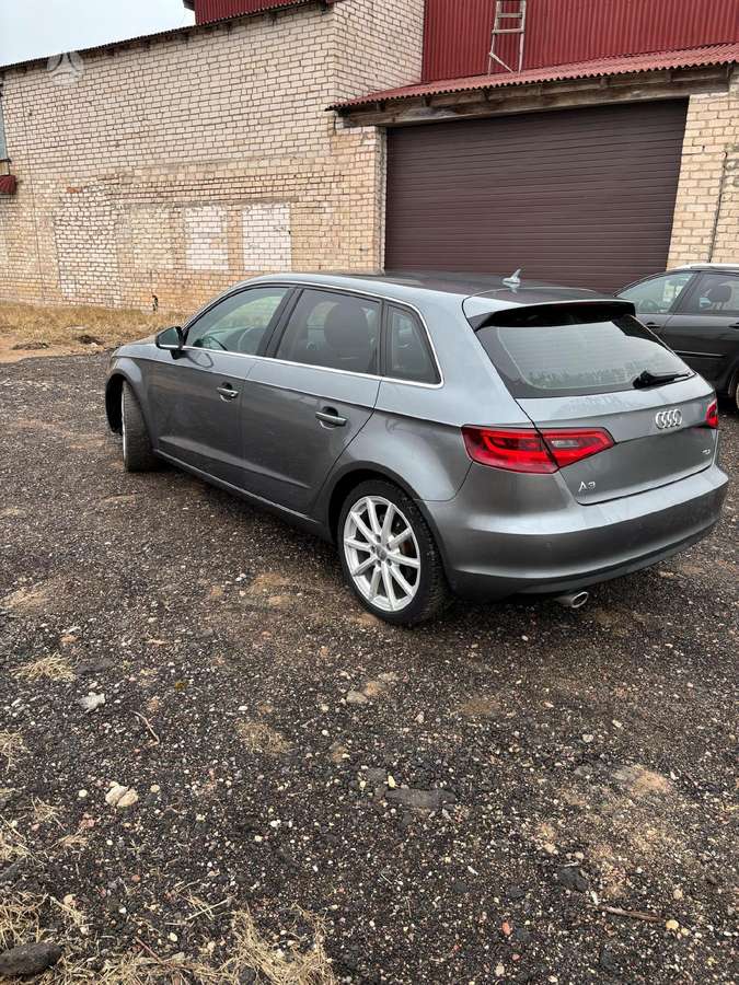 Audi A3 по частям. Europa automatas