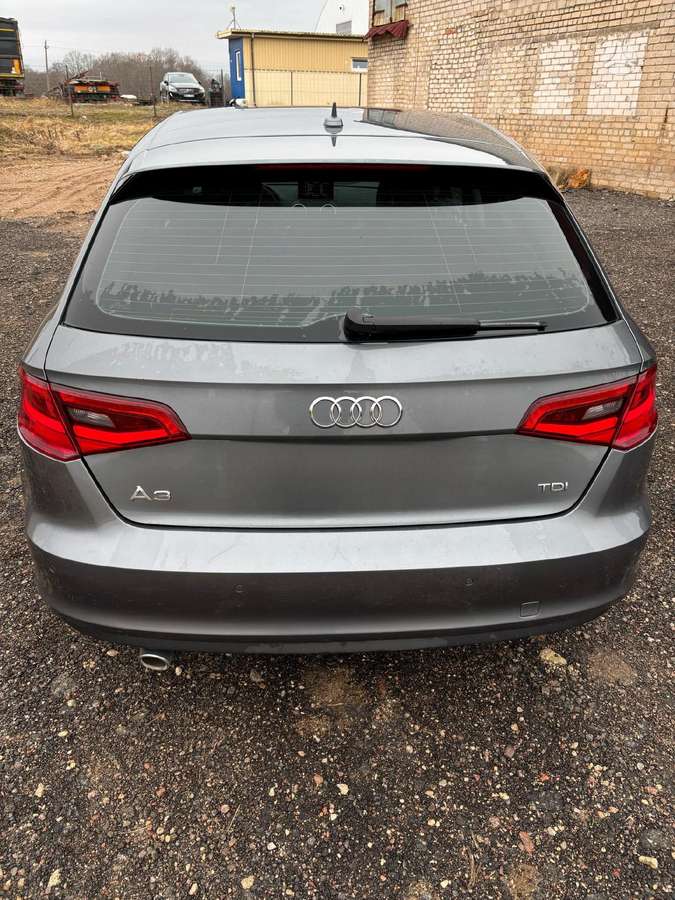 Audi A3 по частям. Europa automatas