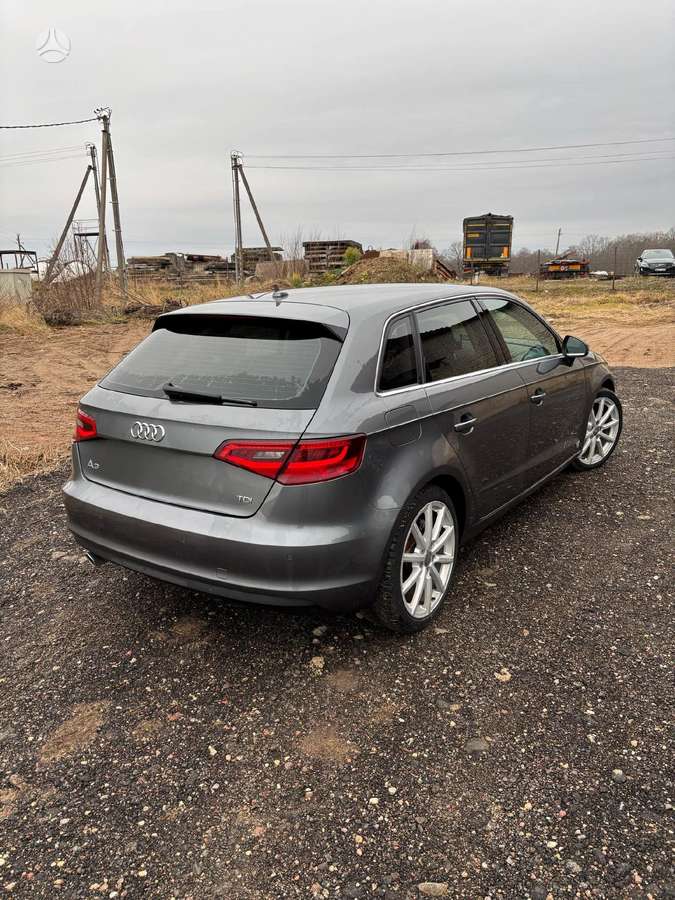 Audi A3 по частям. Europa automatas
