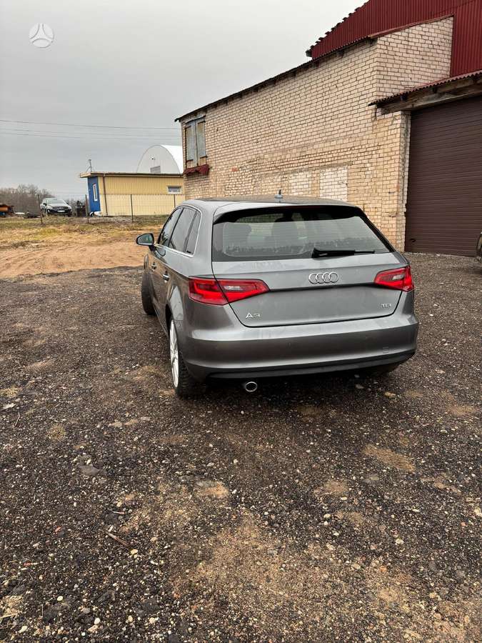 Audi A3 по частям. Europa automatas