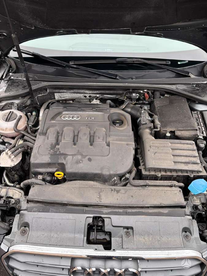 Audi A3 по частям. Europa automatas