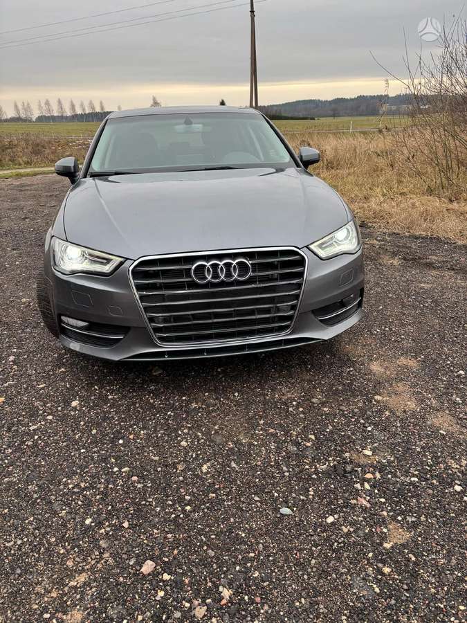 Audi A3 по частям. Europa automatas