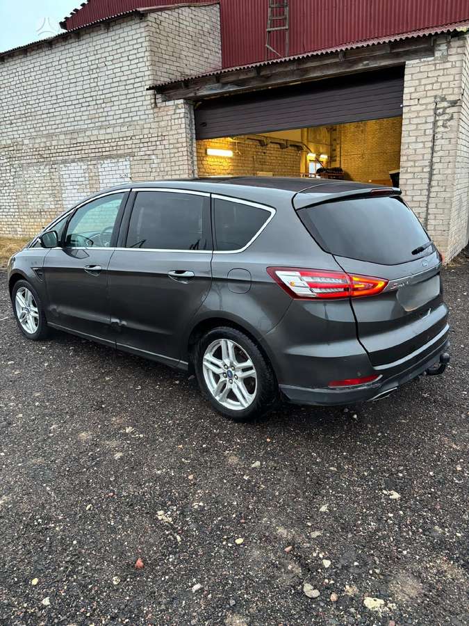 Ford S-MAX по частям. Europa