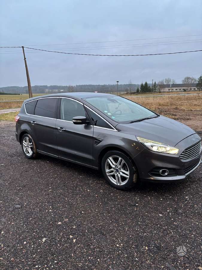 Ford S-MAX по частям. Europa