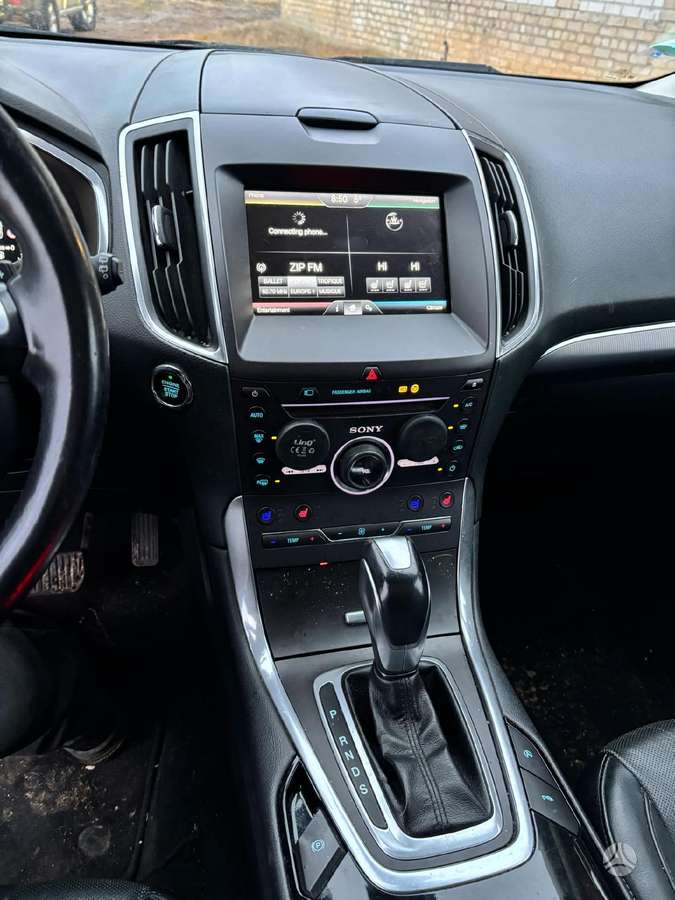 Ford S-MAX по частям. Europa