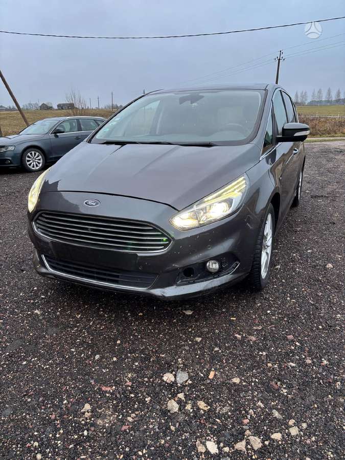 Ford S-MAX по частям. Europa