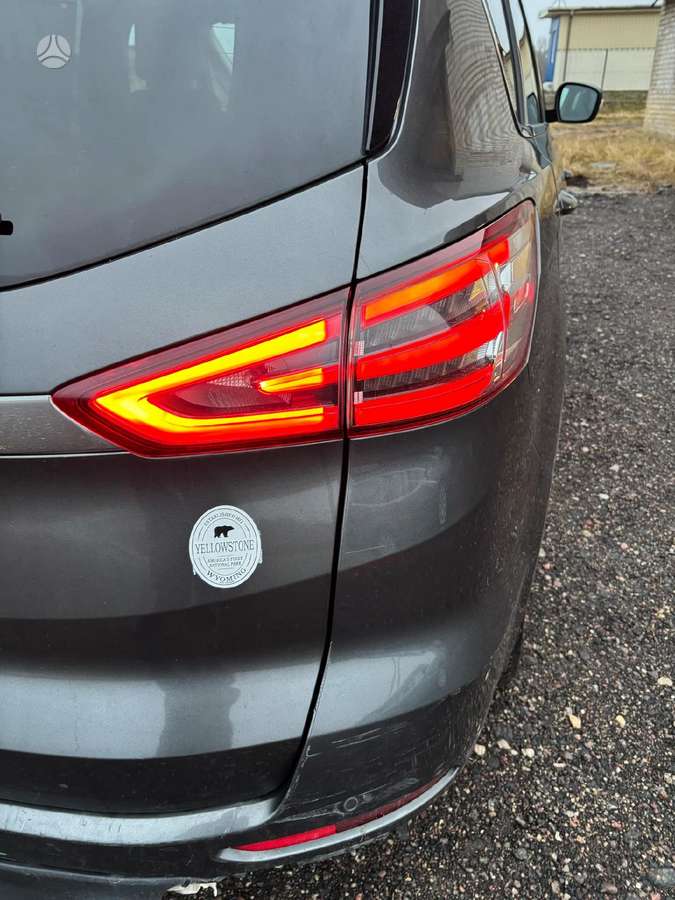 Ford S-MAX dalimis. Europa