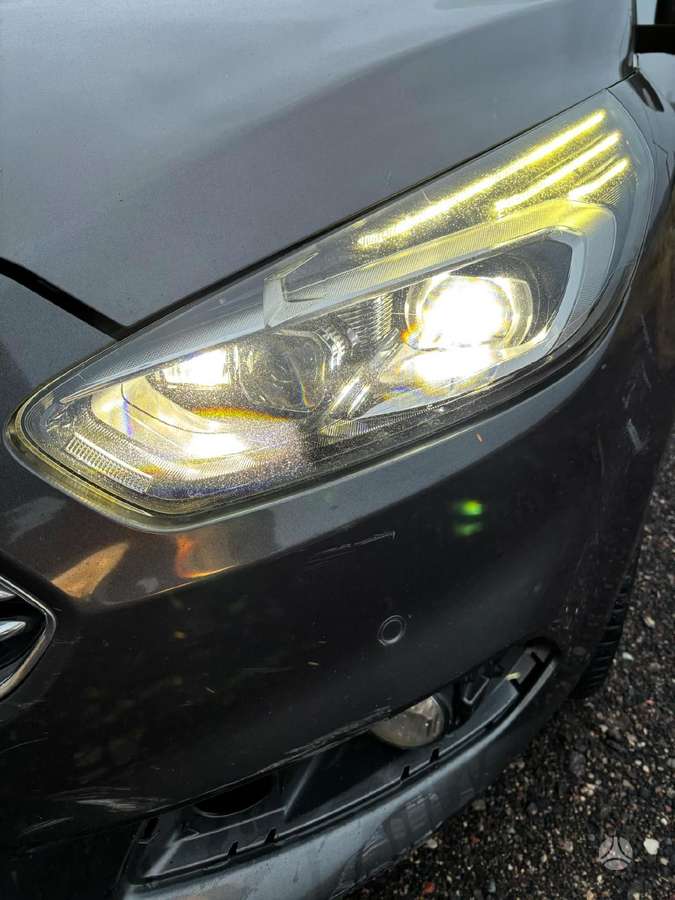 Ford S-MAX по частям. Europa