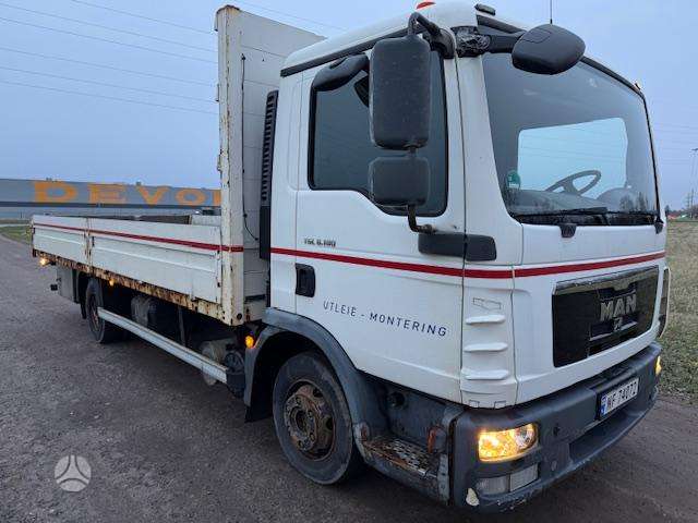 MAN TGL 8.180 BL, бортовые